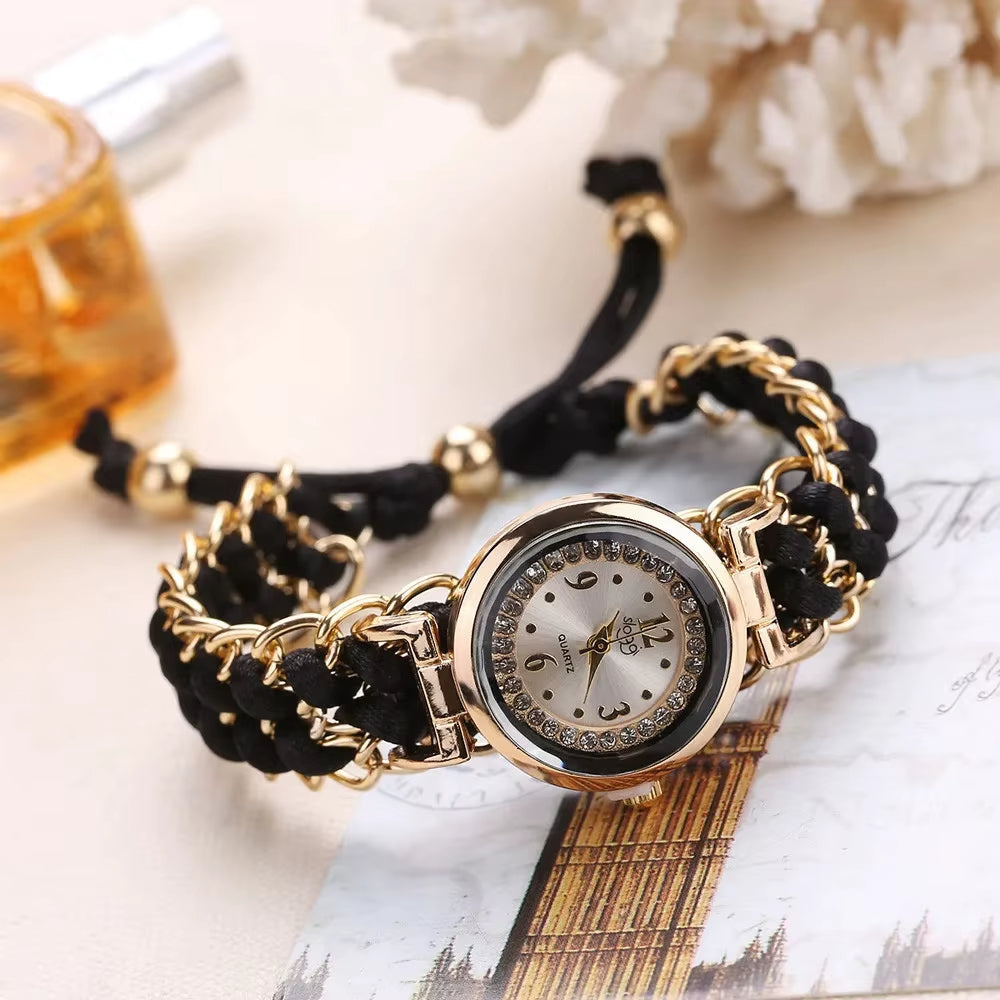 Lisa Braided Timepiece