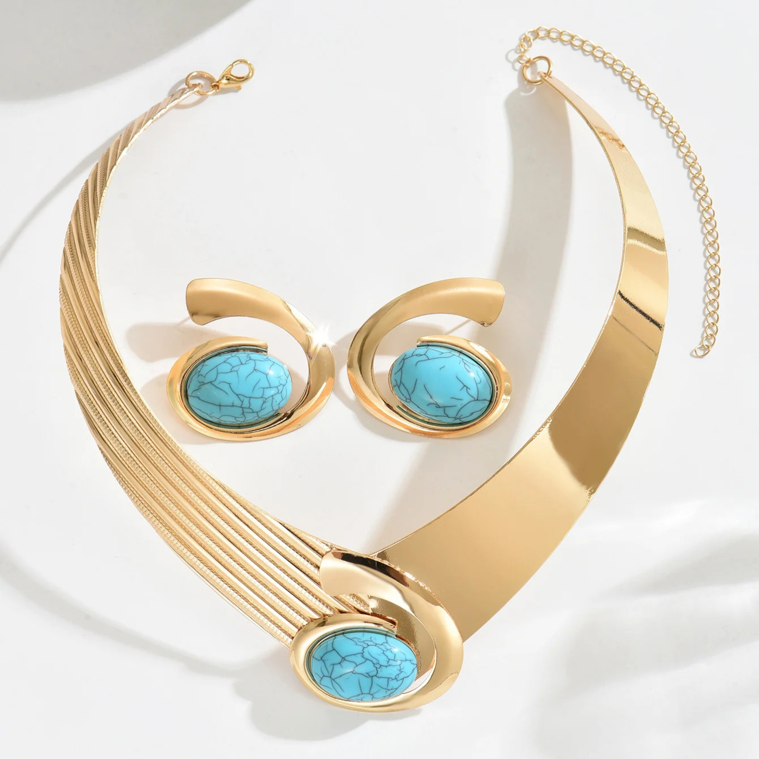 Cosette Opal Jewelry Set