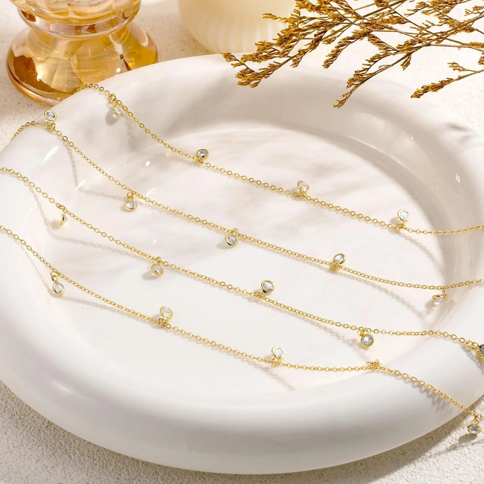 Double-Layer Waist Chain
