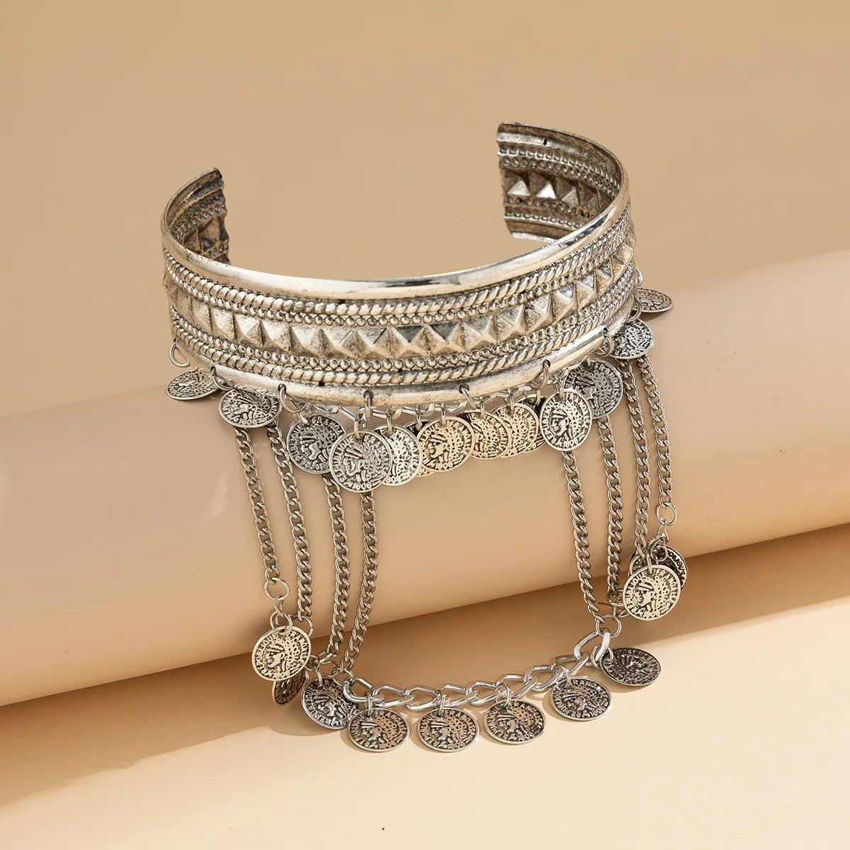 Adeline Armlet Cuff Bangle