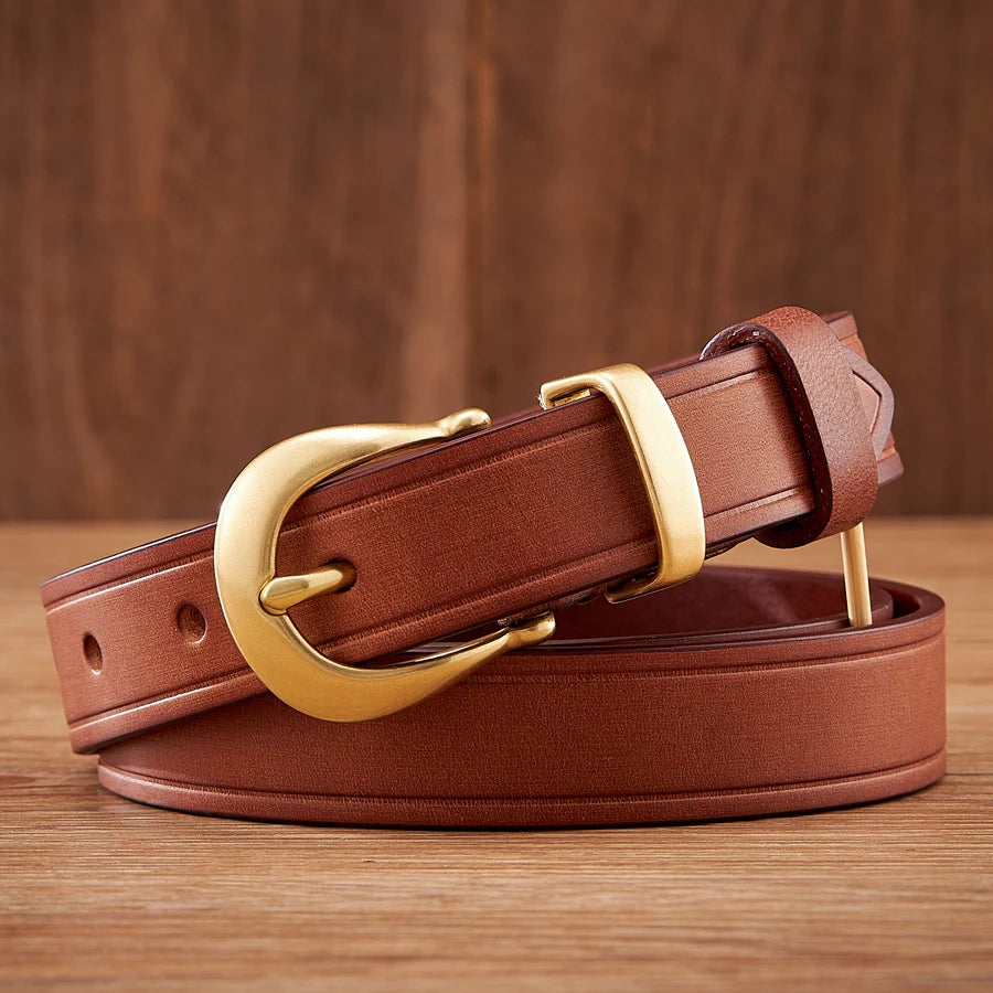 Full-Grain Leather Belt