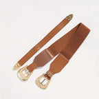 Double Buckle Waist Belt