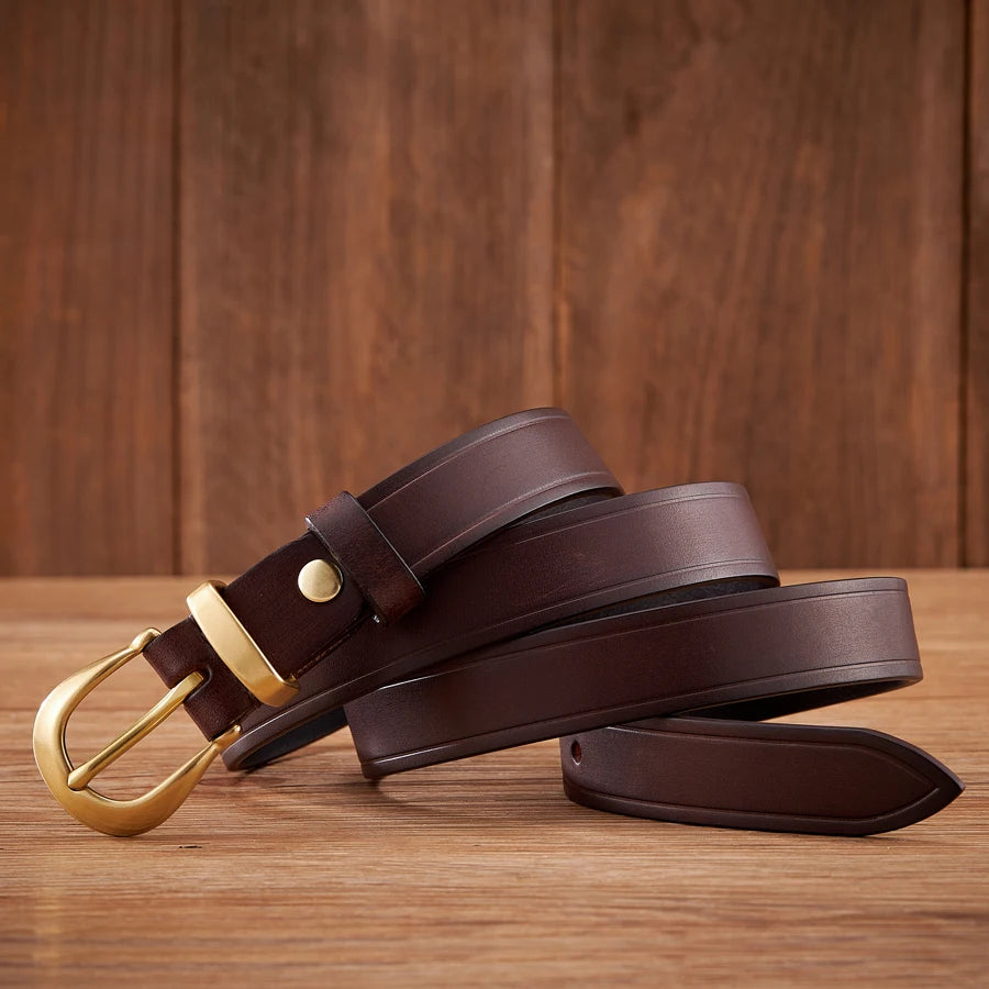 Full-Grain Leather Belt