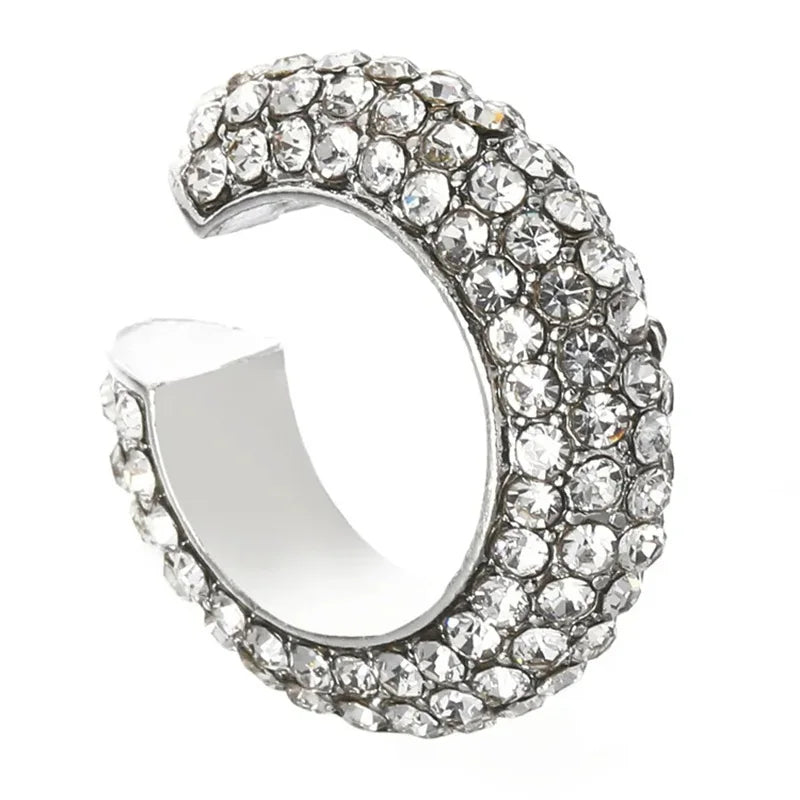 Eloise Crystal Ear Cuff