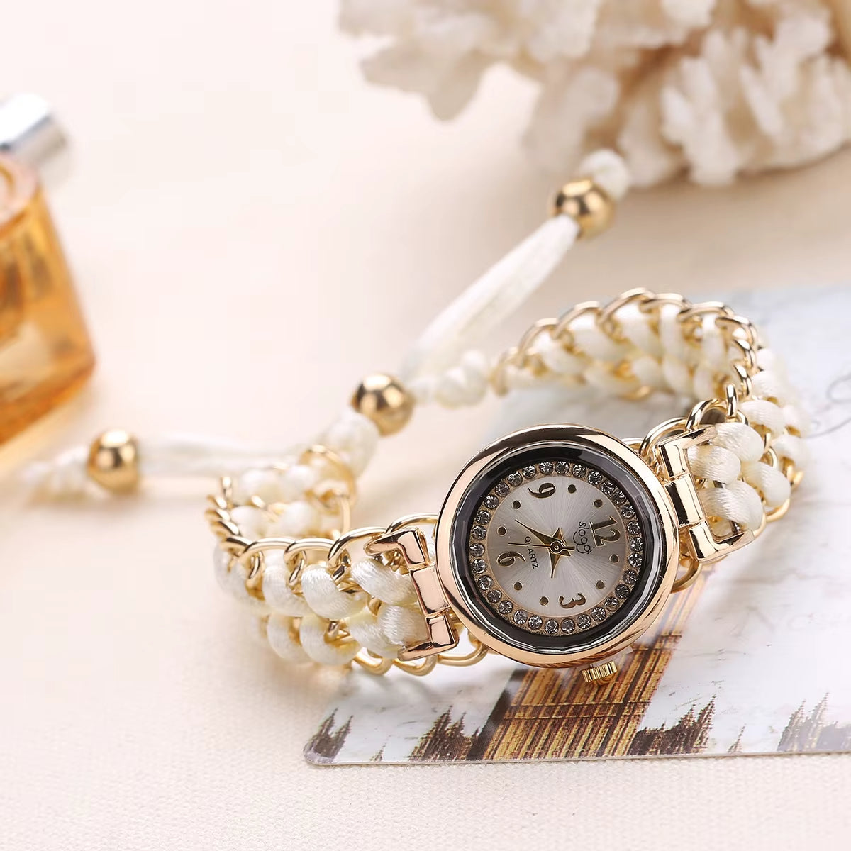 Lisa Braided Timepiece