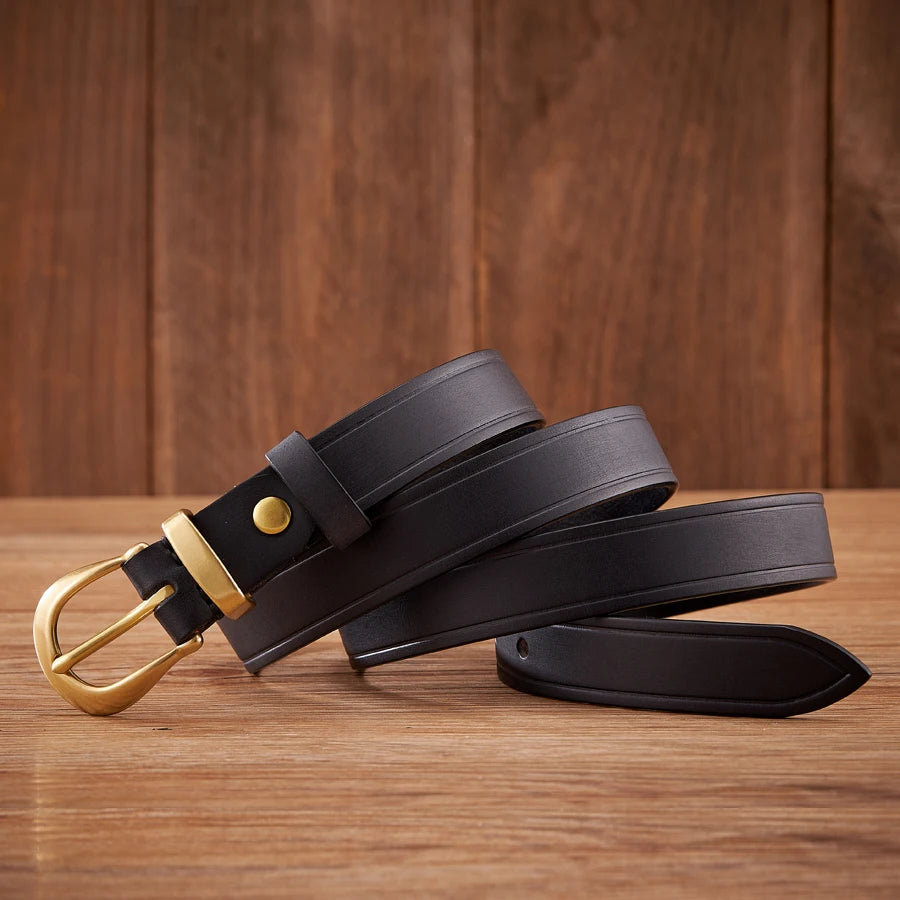 Full-Grain Leather Belt