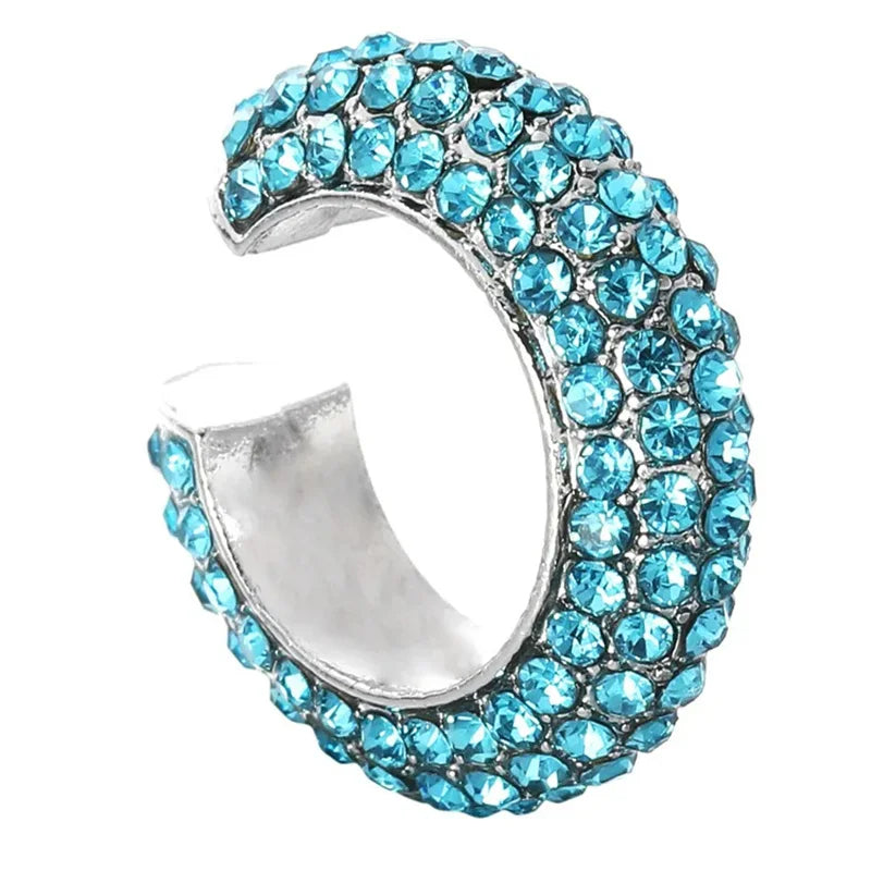 Eloise Crystal Ear Cuff