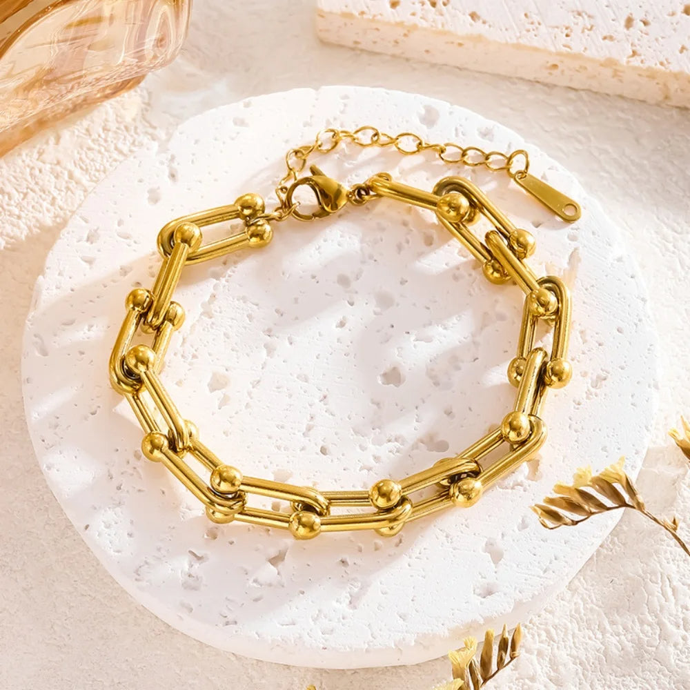 Gold Link Set