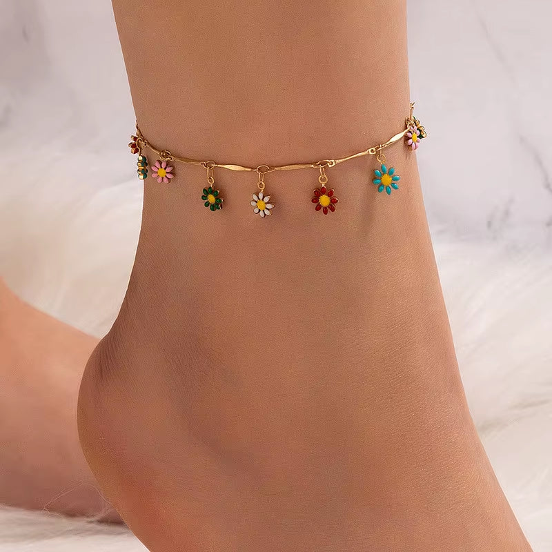 Capucine Chain Anklet