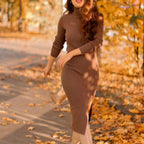 Midi Knit Dress