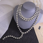Multi-Layer Crystal Necklace
