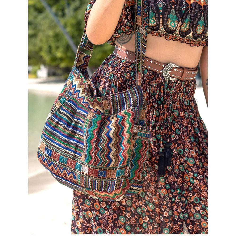Vintage Crossbody Bag