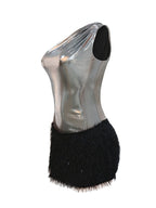 One Shoulder Mini Dress