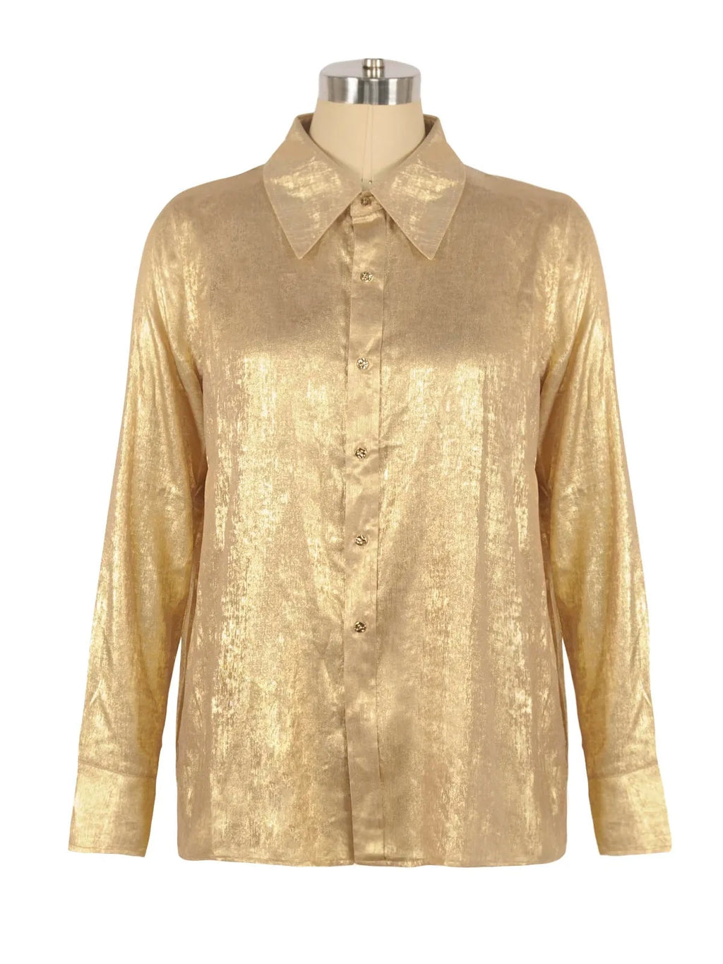 Solid Long Sleeve Shirt