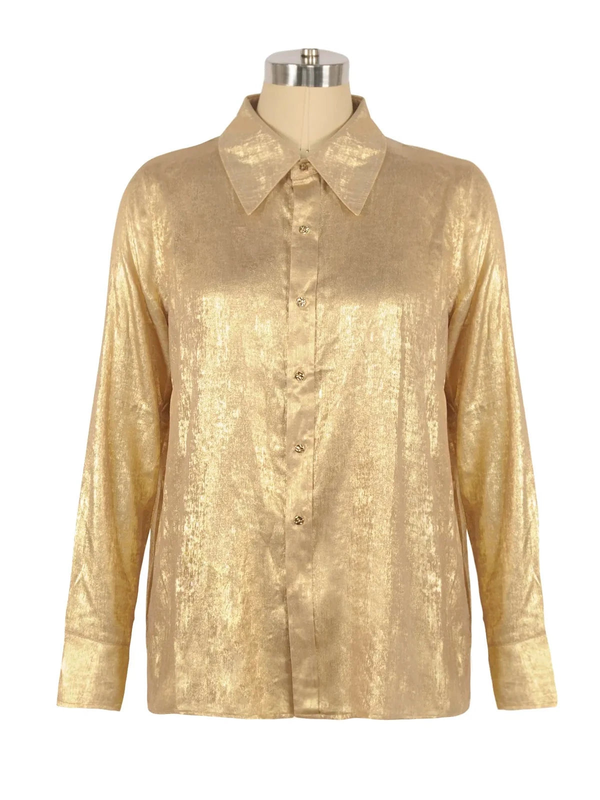 Solid Long Sleeve Shirt