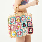 Bohemian Woven Handbag