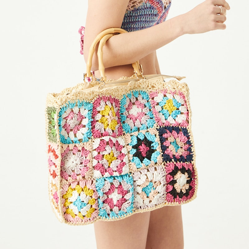 Bohemian Woven Handbag