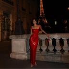 Sequined Maxi Dress