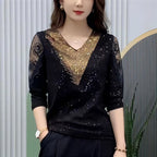 Luxury Sequins Blouse