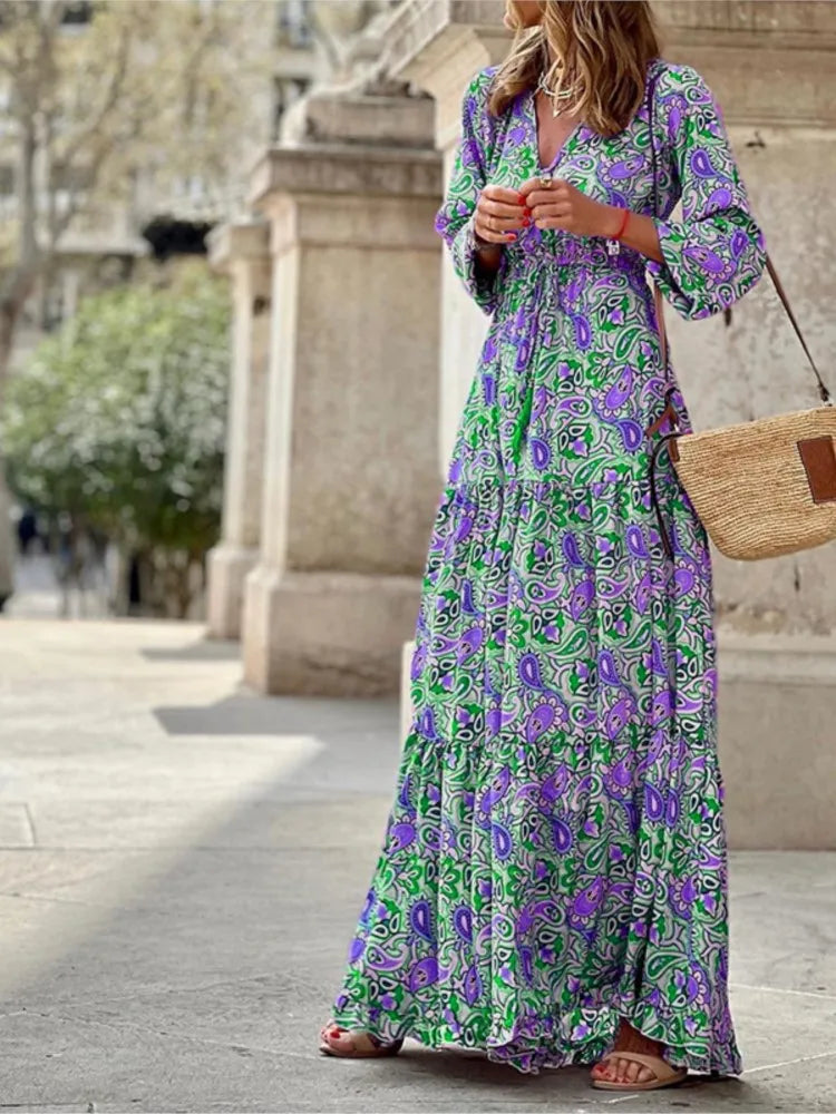 Gabriella Bohemian Dress