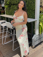 Chiara Floral Maxi Dress