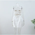 Elegant Strapless Dress