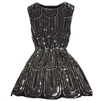 Sequined Mini Dress