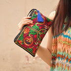 Embroidered Purse