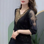 Luxury Sequins Blouse