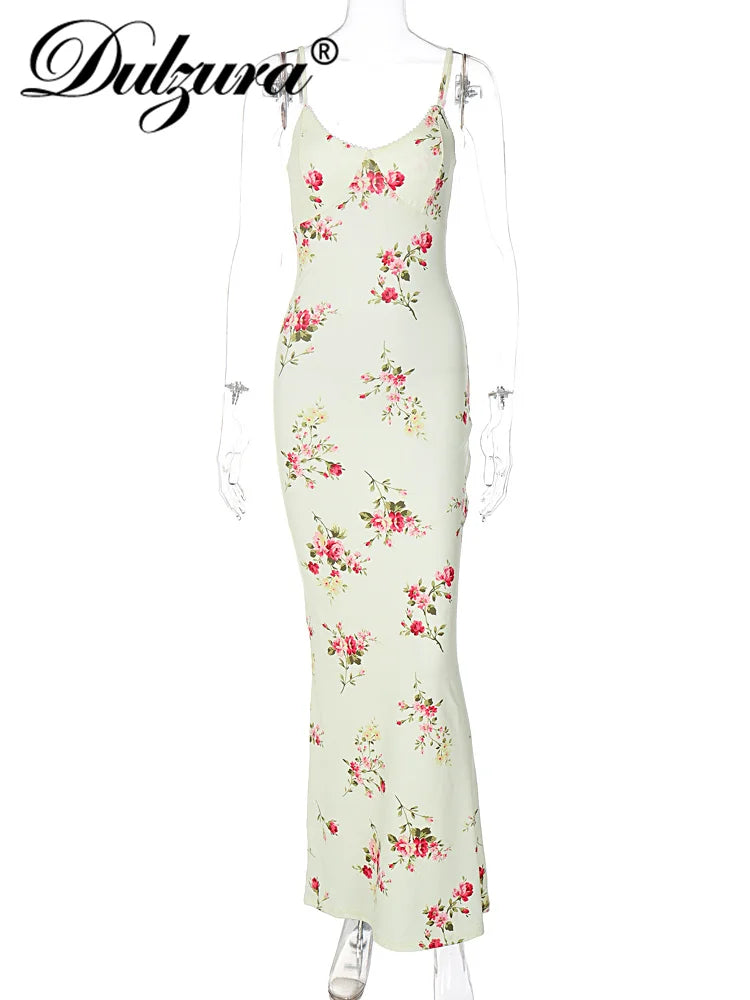 Chiara Floral Maxi Dress
