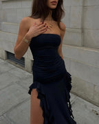 Ruffles Maxi Dress