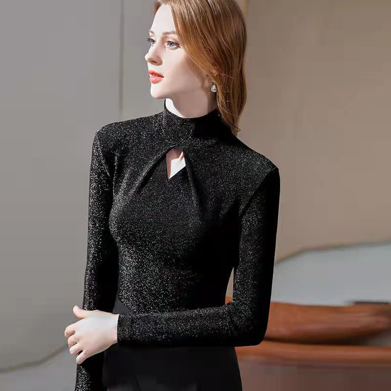 Hollow Out Blouse
