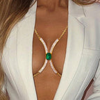 Marina Chest Necklace