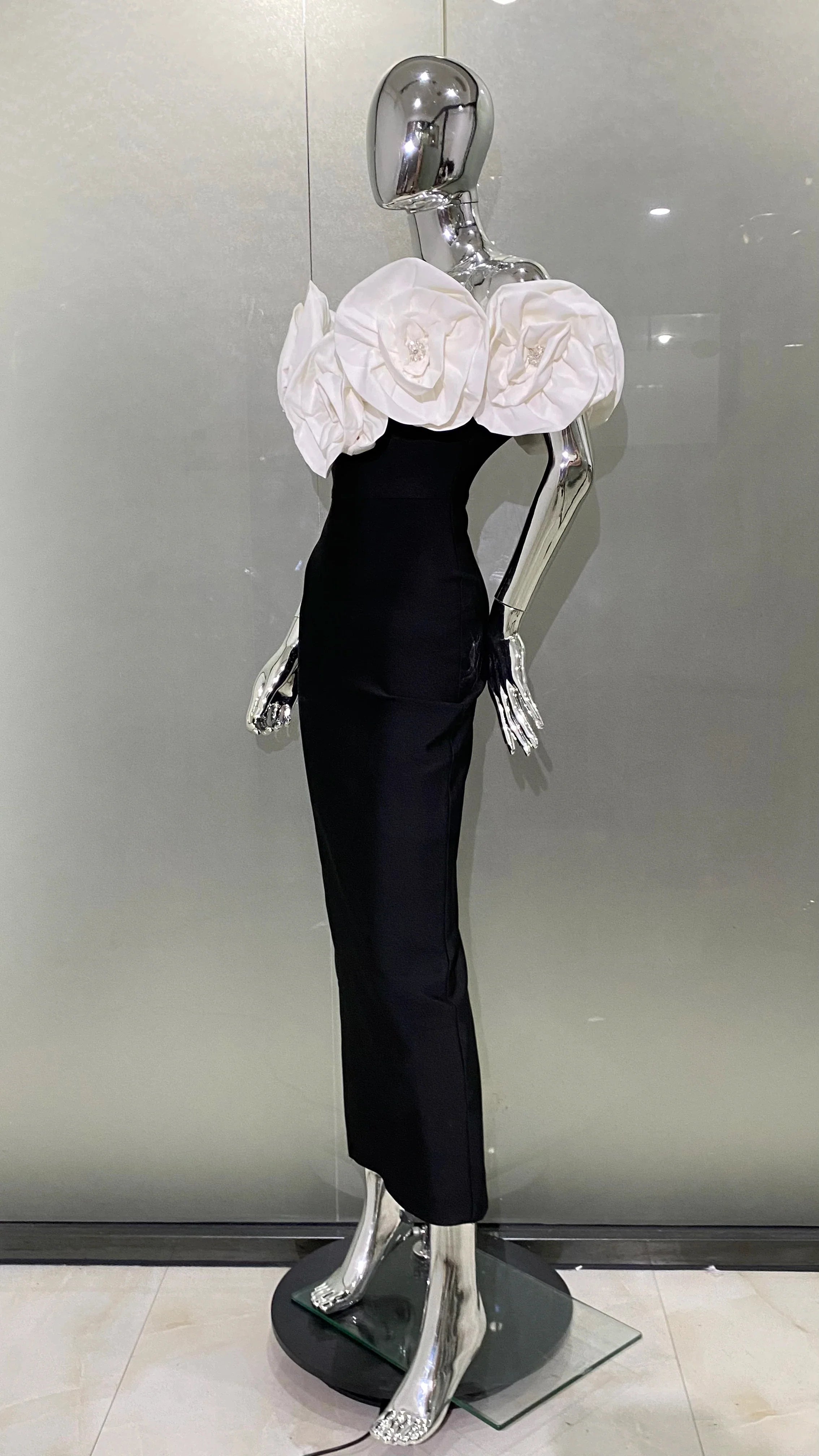 Vanessa Flowers Dress