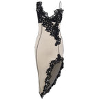 Bodycon Lace Midi Dress