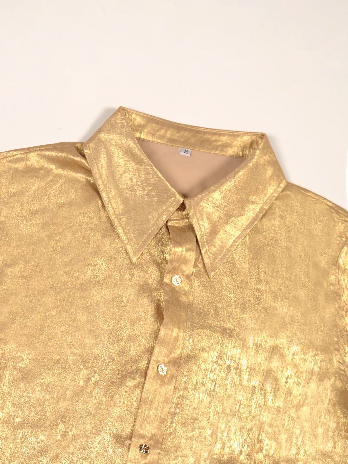Solid Long Sleeve Shirt