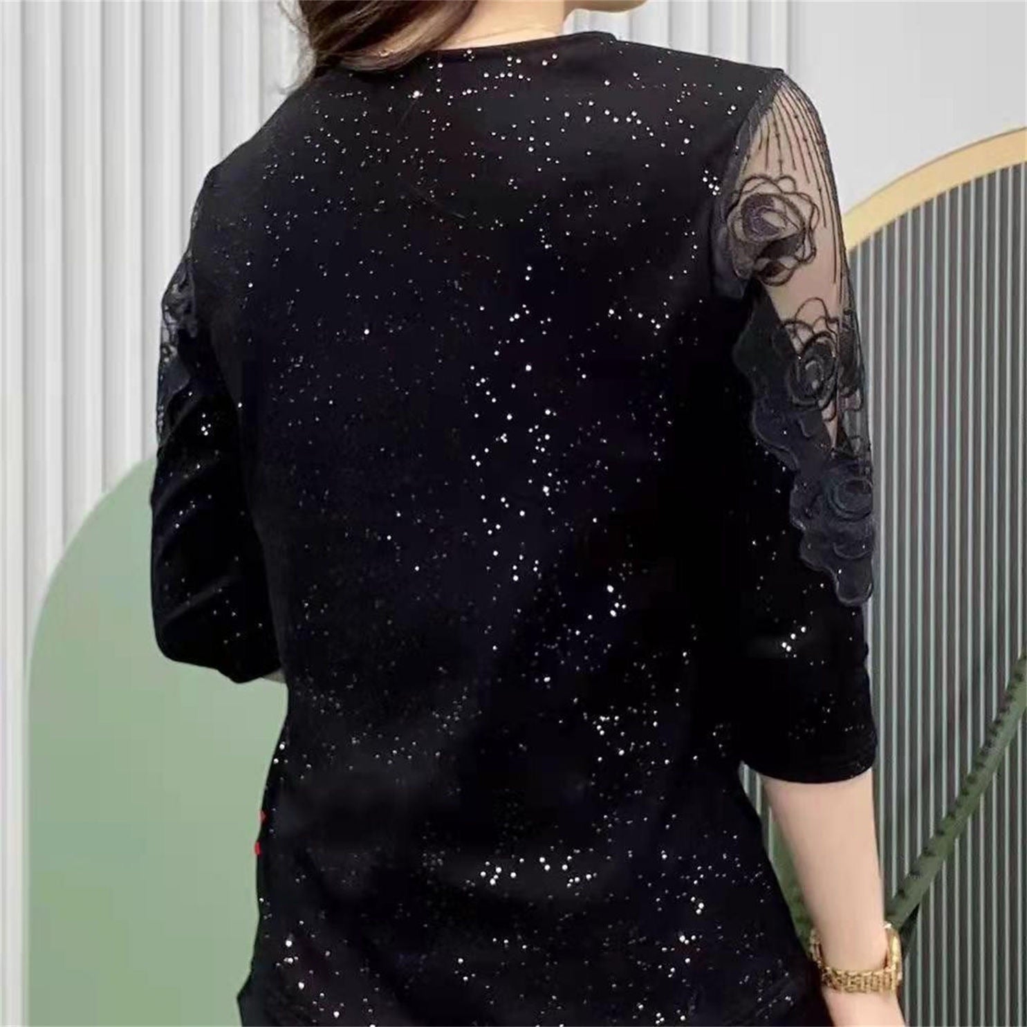 Luxury Sequins Blouse