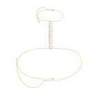 Bohemia Pearl Chest Necklace