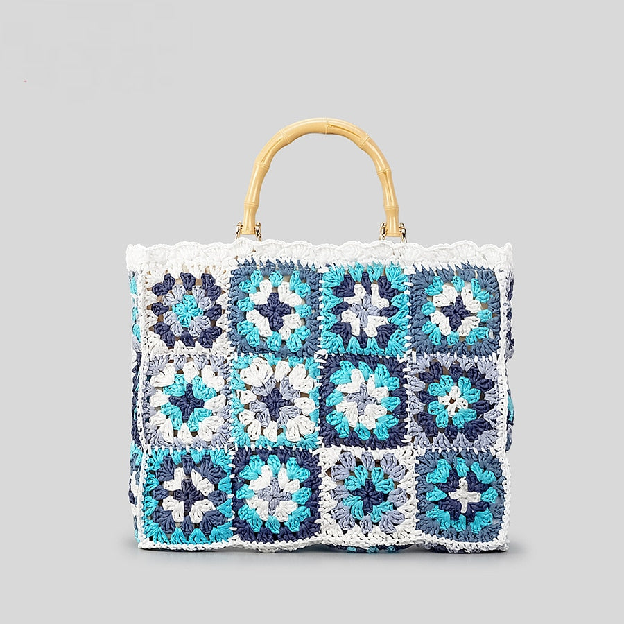Bohemian Woven Handbag