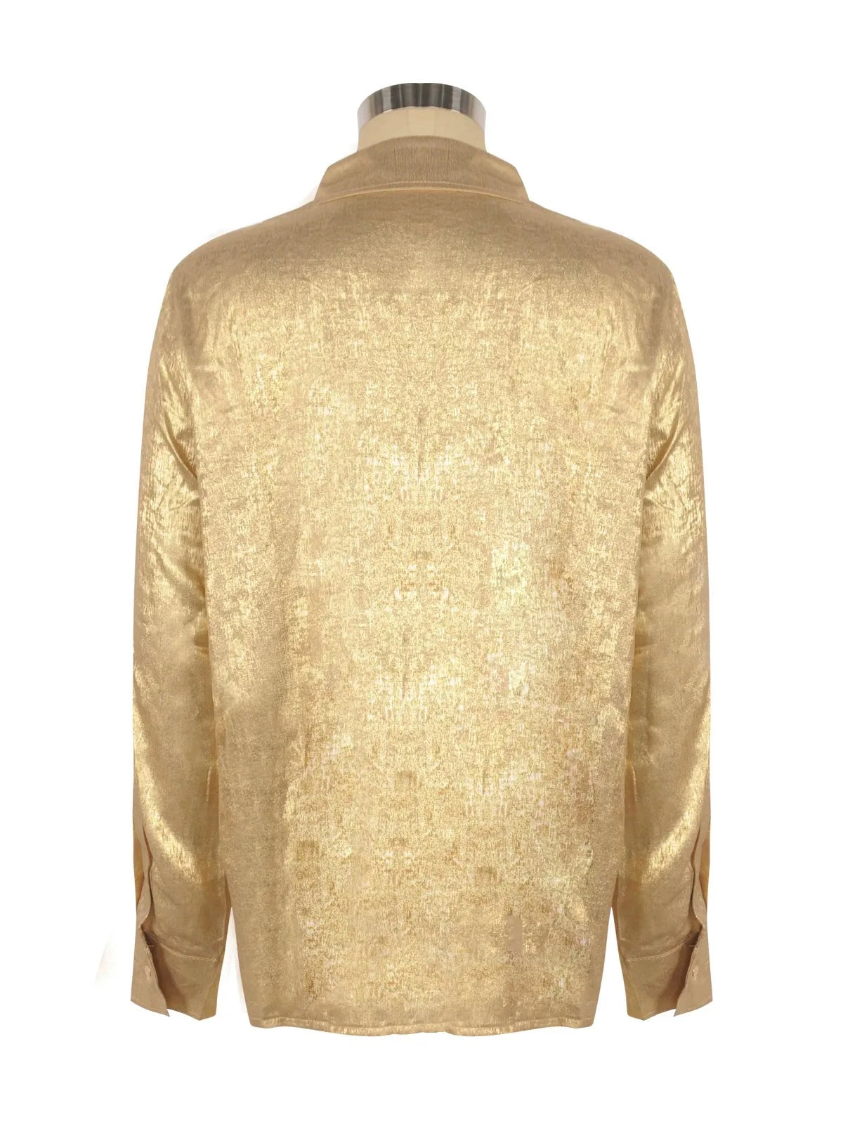 Solid Long Sleeve Shirt