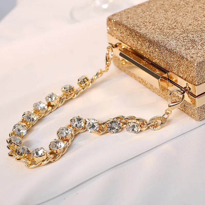 Diamond Evening Clutch Bag