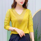 Luxury Sequins Blouse