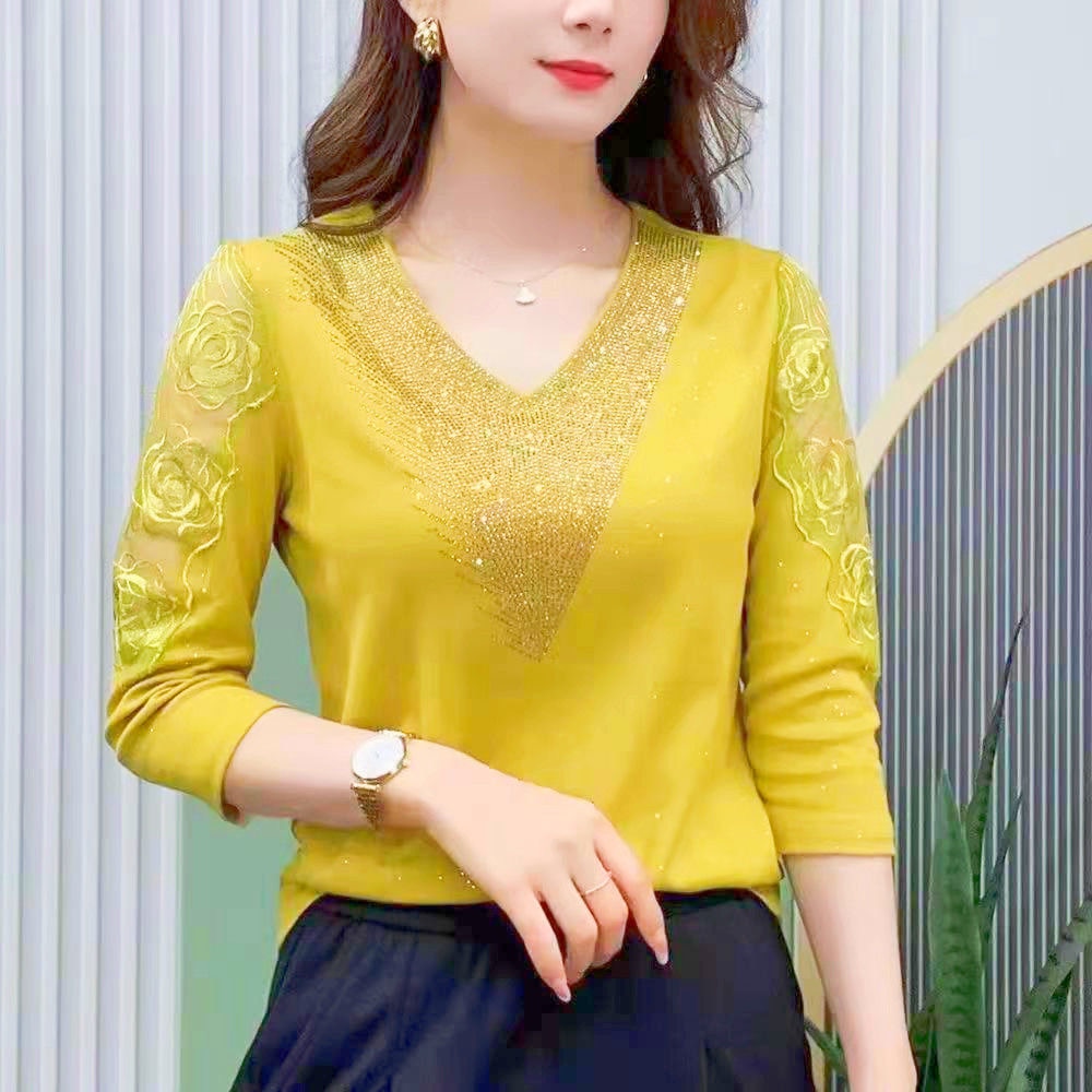 Luxury Sequins Blouse