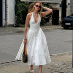 Adelina Long Summer Dress