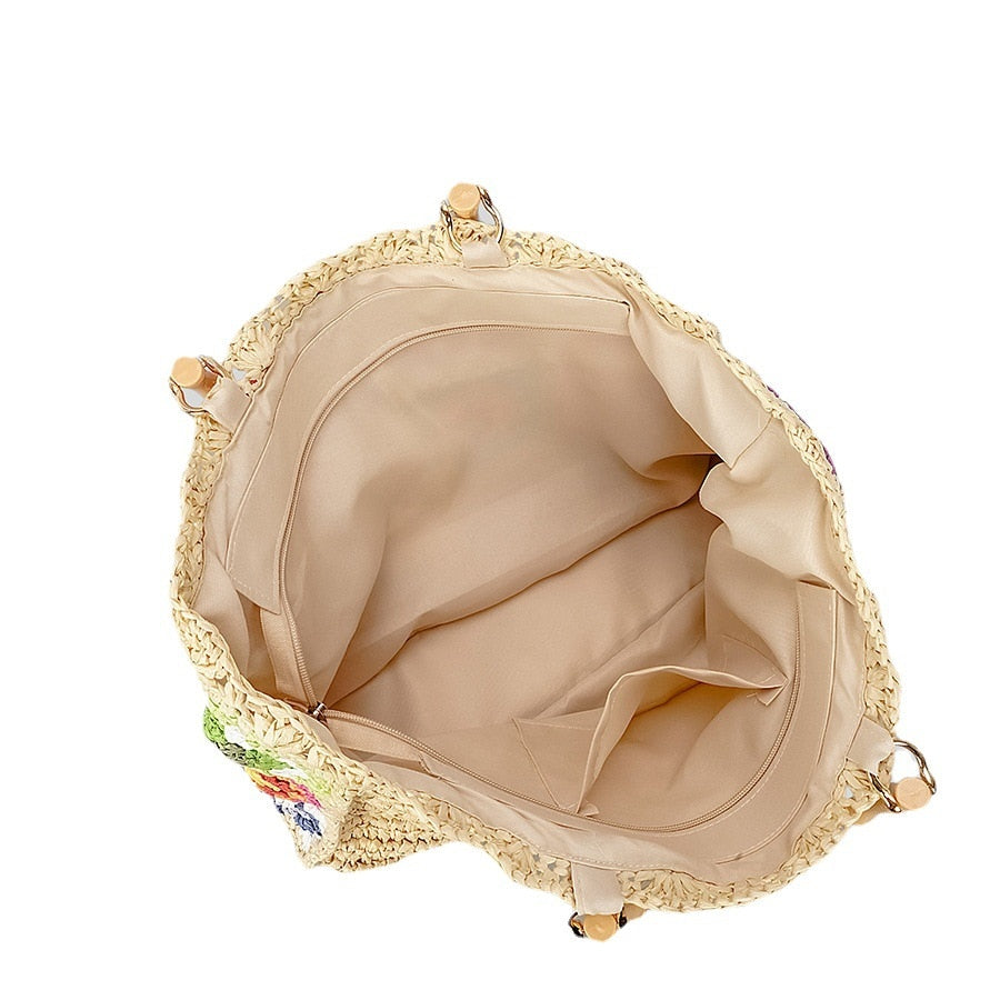 Bohemian Woven Handbag