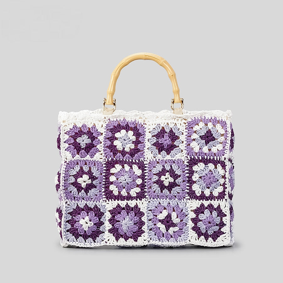 Bohemian Woven Handbag