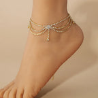 Marie Ankle Chain