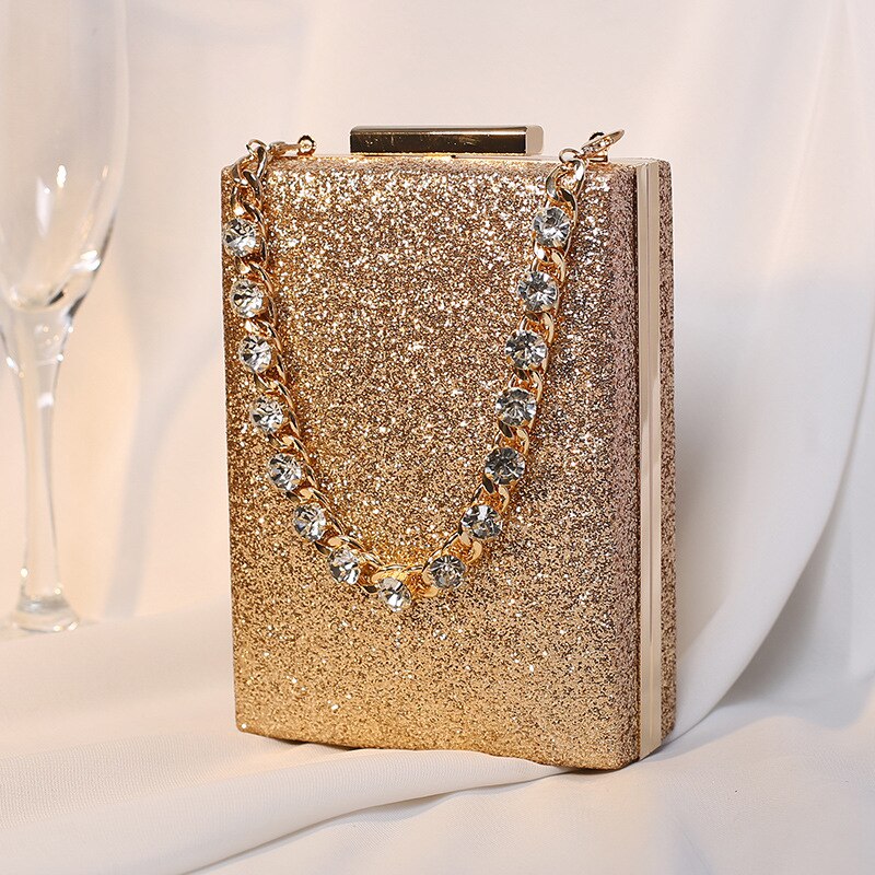 Diamond Evening Clutch Bag
