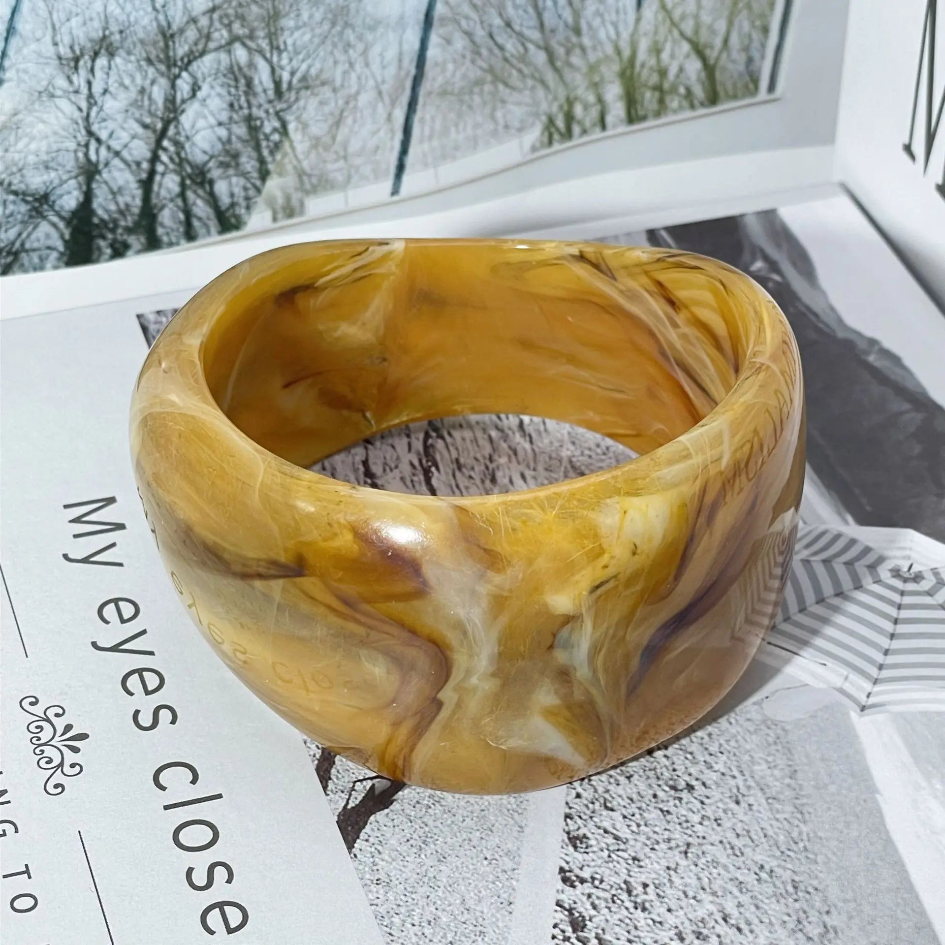 Caroline Irregular Bangle