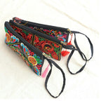 Embroidered Purse